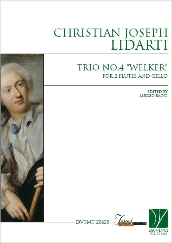 Trio No.4 'Welker', a due flauti e violoncello